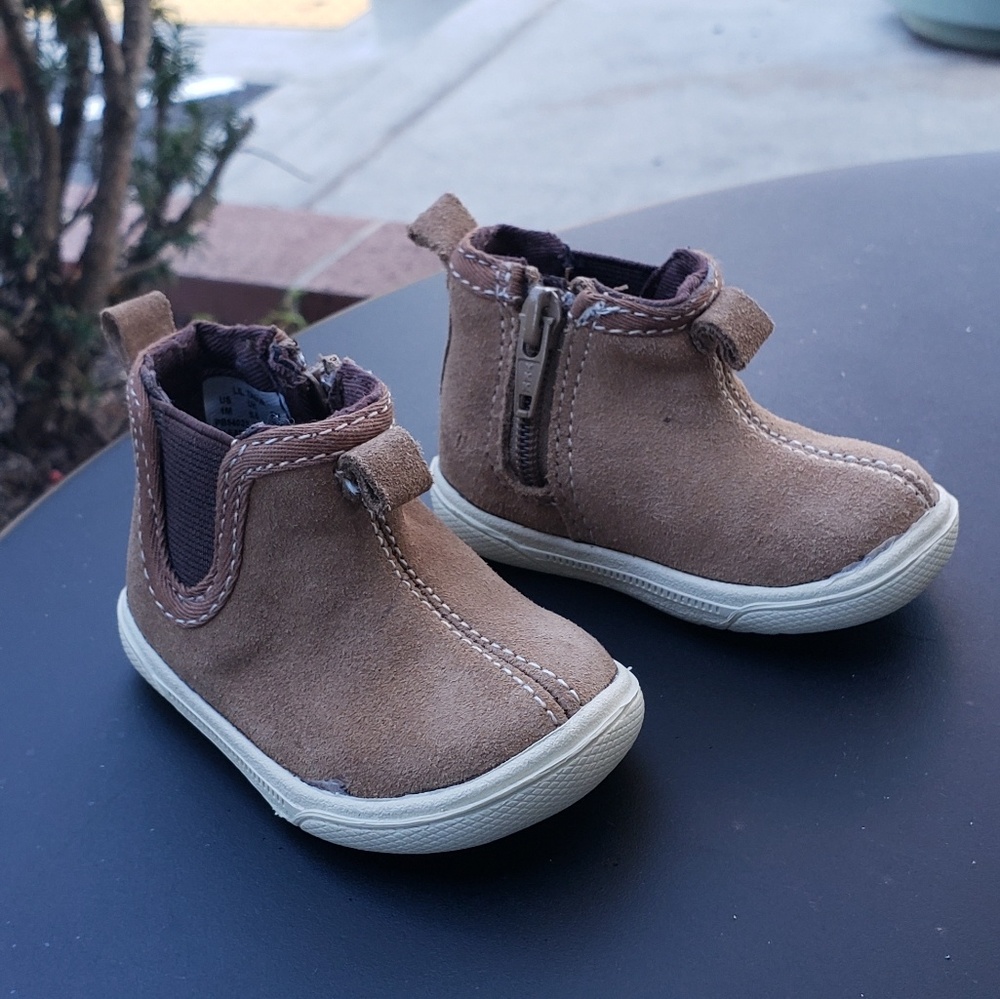 💕Stride Ride baby boots - Picture 1 of 4